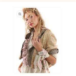 Magnolia Pearl Kelley Reversible Cropped Coat! NWOTs…never worn!